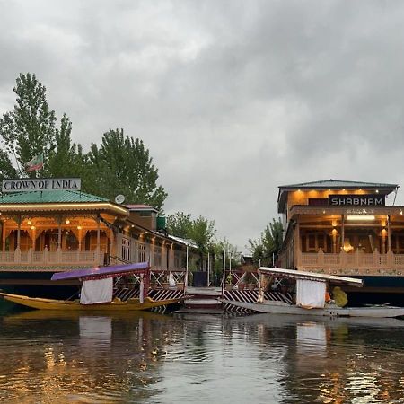 Hotel Crown Of India Group Of Houseboats Srīnagar Esterno foto